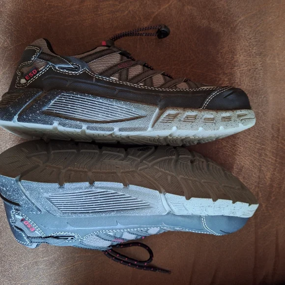 Keen NWOT Metatomical Footbed Women's Gray Work Shoes Size 7 - Picture 6 of 6